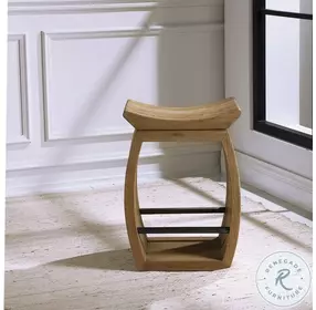 Connor Brown Counter Height Stool
