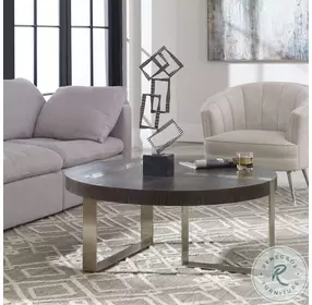 Converge Dry Ebony Cocktail Table