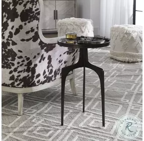 Mimara Antique Bronze Accent Table