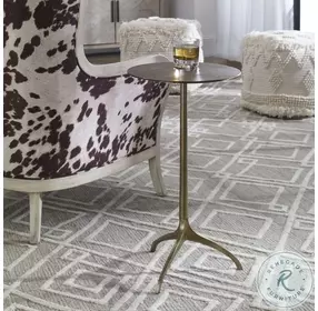 Beacon Antique Gold Accent Table