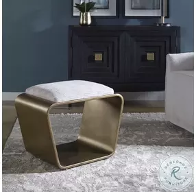 Octavian Off White Bench