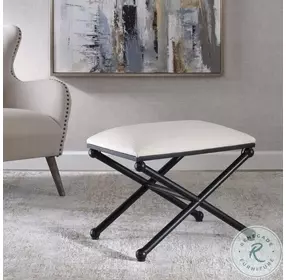 Luigi Crisp White Bench