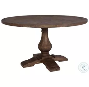 Stratford Stony Gray Wash Dining Room Set