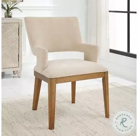 Aspect Sand Toned Dining Chair