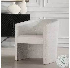 Encompass White Dining Chair