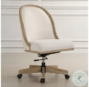 Lithe Frost Toned Desk Chair