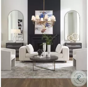 Gavriel Soft Ivory Oversized Bench