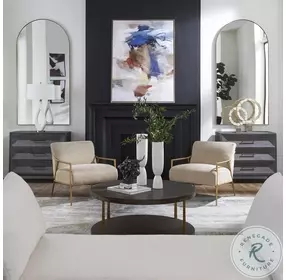 Knox Dark Walnut Stain Wash Accent Chest