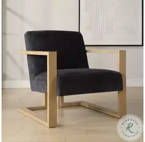 Suspend Midnight Blue Accent Chair