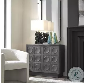 Shelby Rich Ebony Stain 2 Door Accent Cabinet