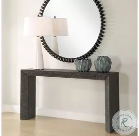 Thoreau Rich Ebony Console Table