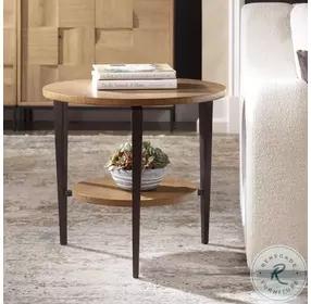 Loddon Dark Brown Side Table