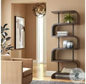 Bia Chocolate And Bronze Etagere