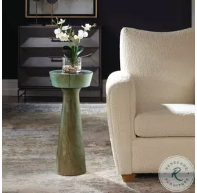 Mano Blue And Green Drink Table