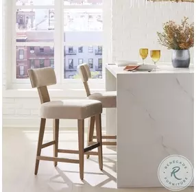 Elysian Sand Counter Height Stool