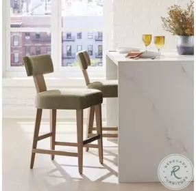 Elisian Moss Counter Height Stool