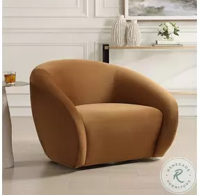 Desoto Hazelnut Swivel Chair