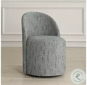 Roll With It Rich Teal Dining Chair
