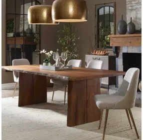 Kingsley Brown 96" Rectangular Dining Table