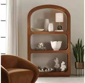 Kingsley Brown Etagere