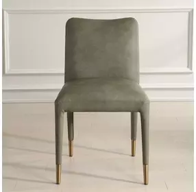Oakley Pine Green Upholstered Dining Chair Set of 2