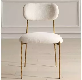 Riverton Off White Upholstered Dining Chair Set of 2