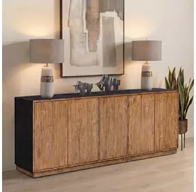 Fairmont Brown and Gray 90" TV Stand