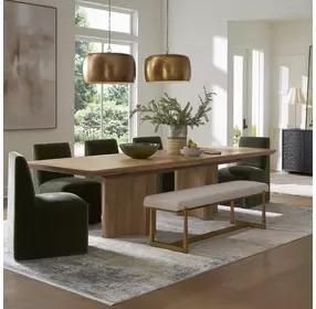 Grafton Moss Upholstered Dining Chair