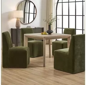 Grafton Brown Square Game Table