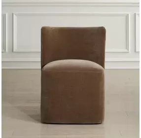 Riverton Rich Truffle Upholstered Dining Chair