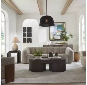 Alden Sand 93" Sofa