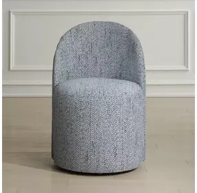 Somerset Denim Upholstered Dining Chair