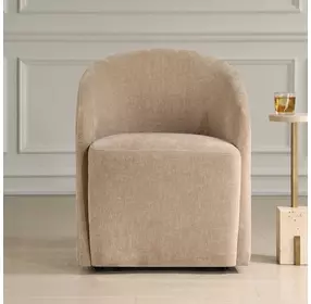 Carlisle Flax Upholstered Dining Chair