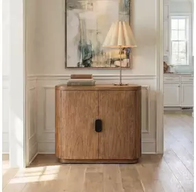 Riverton Natural 2 Door Accent Cabinet