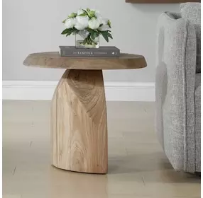 Grafton Natural Oval Side Table