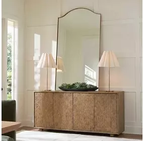 Stevenson Natural 4 Door Accent Cabinet