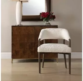 Belmont Soft Cream Upholstered Dining Chair