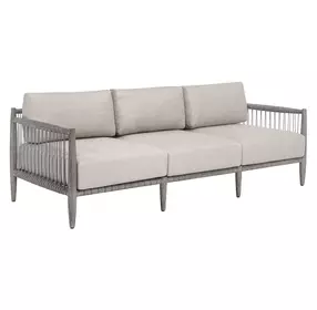 Grafton Dove Outdoor 80" Sofa