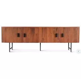 Halden Pecan Brown Short 67" Sideboard