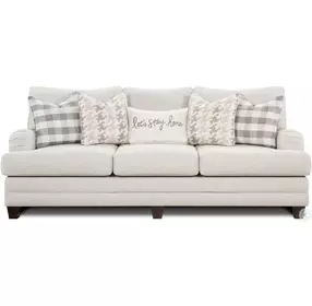 Basic Wool Performance Fabric Living Room Set