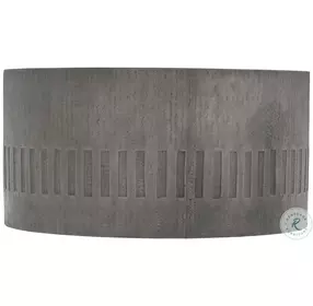 Miramar Dark Charcoal Outdoor Round Cocktail Table