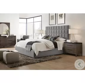 San Marcos Aventura Bluestone And Smoky Arabica Stone Top Nightstand