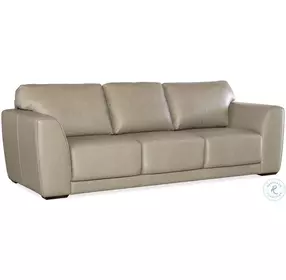 Keys Verona Sage Leather Sofa