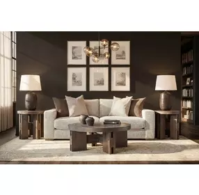 Outline Cassel Round Side Table