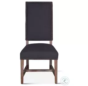 Dani Dark Gray High Back Formal Dining Chair Set Of 2
