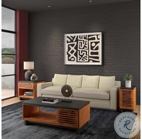 Graceland Black with Bourbon Cocktail Table