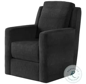 Diva Bahari Charcoal Swivel Glider