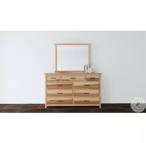 Gallagher Natural Hickory Dresser