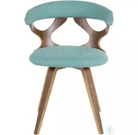 Gardenia Walnut Chair