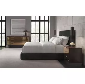 The Boutique Tuxedo Black Performance Fabric King Bed Pillow Set of 2